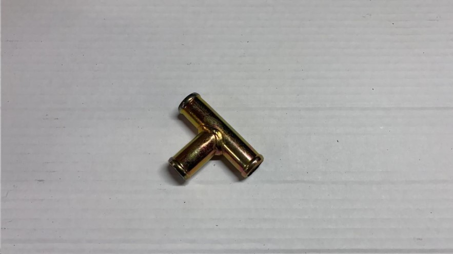 Тройник D20х20х20 угол 90*