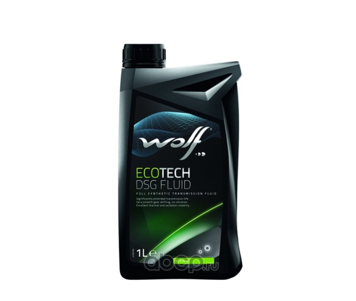 Масло трансм. WOLF ECOTECH DSG FLUID (1л.) синт.