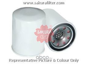 Фильтр масляный Sakura C1821 (W 610/6)