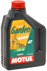 Масло моторное MOTUL 4 такт. Garden 4Т SAE 30 1л. для садовой техники