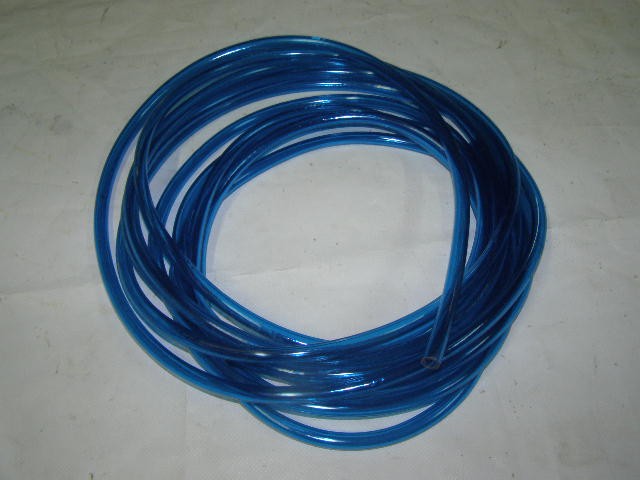 Шланг пластиковый d=  8 синий