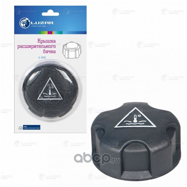 Крышка (пробка) расш. бачка для а/м Peugeot 308 (07-)/307 (01-)/206 (98-)/Citroen C4