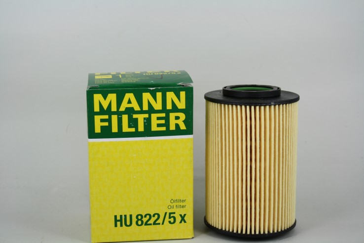 Фильтр масляный Mann HU822/5X