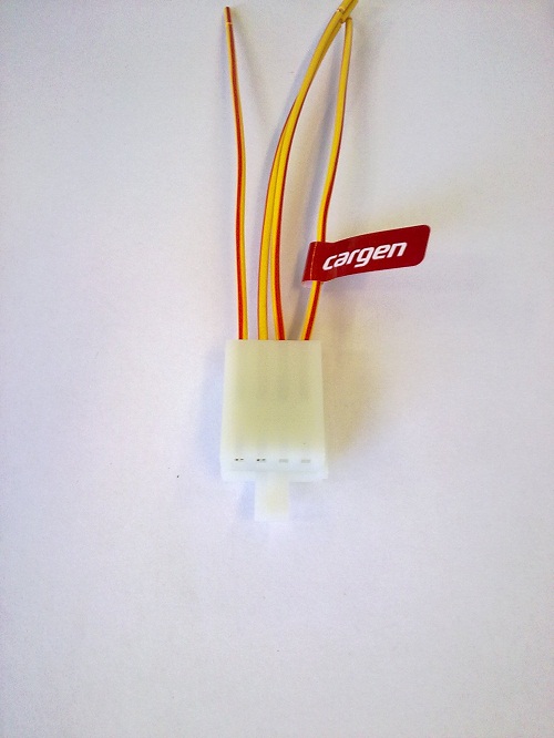 Разъем (колодка) фонаря зад. 2110, 11, 12, 15 с проводами