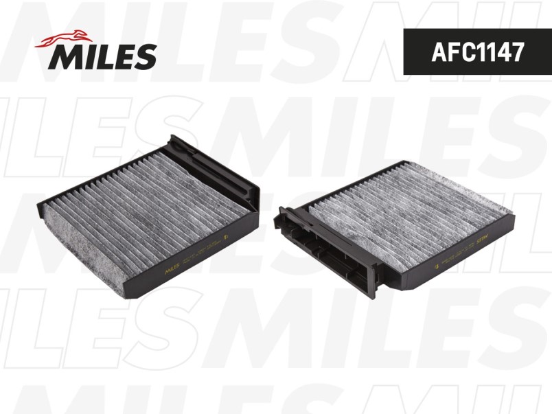 Фильтр салонный RENAULT LOGAN угольный