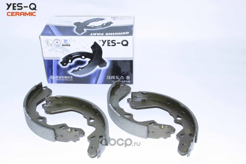 Колодки тормозные задние Kia CLARUS, CARENS бараб.