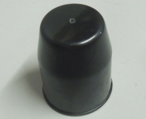 Чехол защитный (колпачок) на шар фаркопа черный пластик