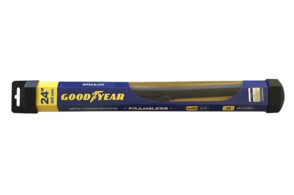 Щетка стеклоочистителя GOODYEAR бескаркасная FRAMELESS 24  (600мм)