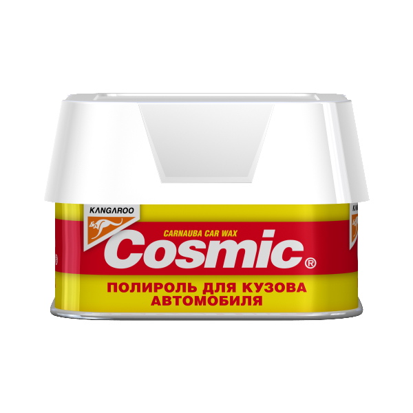 Полироль кузова (паста) Cosmic с воском карнаубы 200гр.