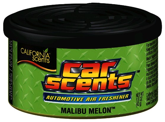 Освежитель CS CarScents 42гр. ДЫНЯ Малибу [MALIBU MELON]