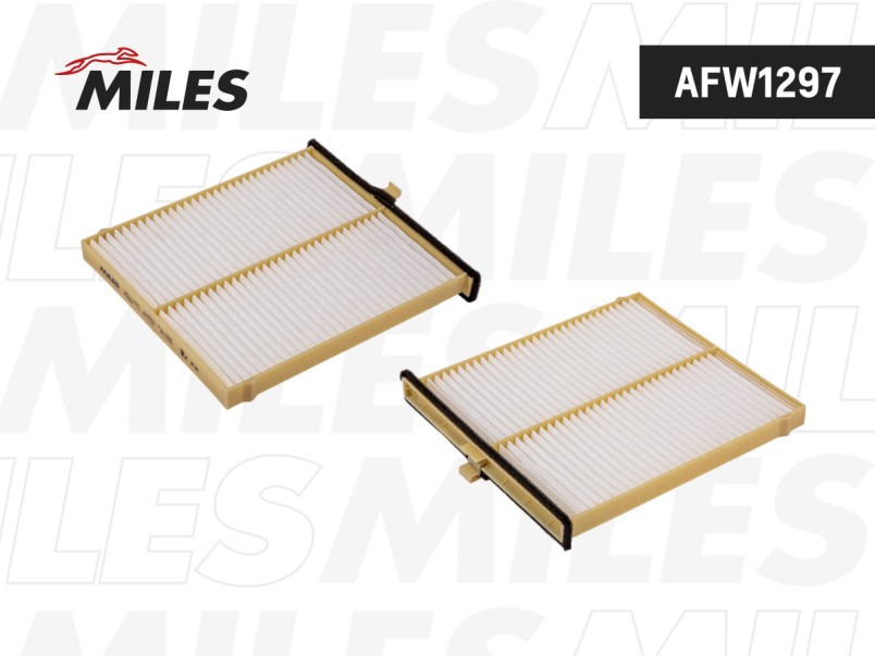 Фильтр салонный MAZDA CX-5 11- (FILTRON K1316, MANN CU24009, VIC AC-407E) AFW1297