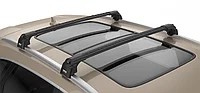 Багажник TURTLE AIR-3 Honda CR-V 2012+ (черный) штатные места