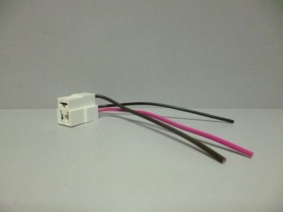 Разъем (колодка) резистора отопителя (печки) для ВАЗ с 3-мя проводами (мама)