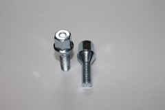 Болт 2108-2101 колесный литой диск M12*1,25*28 ключ 17мм
