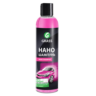 Шампунь автомобильный 250 мл.  Nano Shampoo  с защитным эффектом