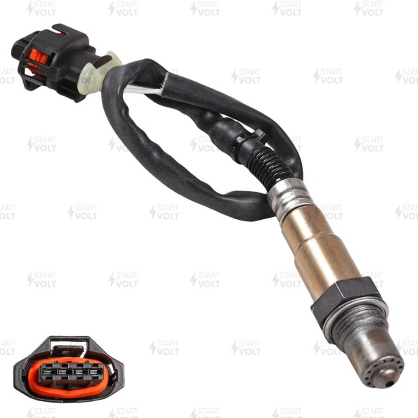 Датчик кислорода лямбда-зонд Opel Astra J (10-) 1.6i F16D4/1.8i после кат.