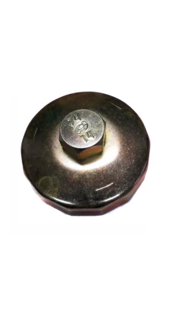 Ключ съемник масл.фильтра 74 мм (14 граней)  чашка