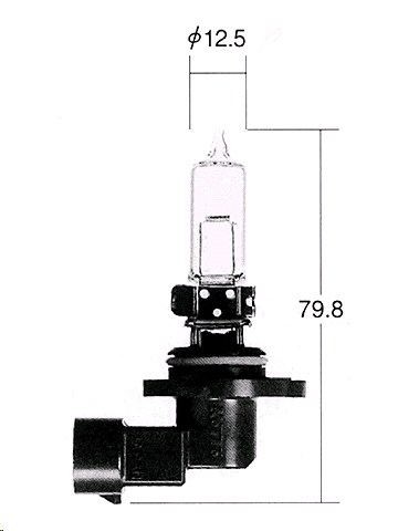 Лампа KOITO HB3-12-55 (9005J) для Toyota