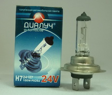 Лампа ДиаЛУЧ H7-24-100