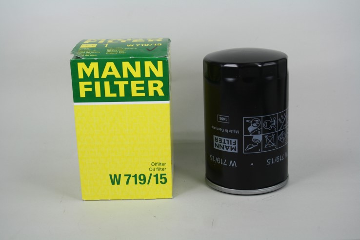 Фильтр масляный Mann W719/15