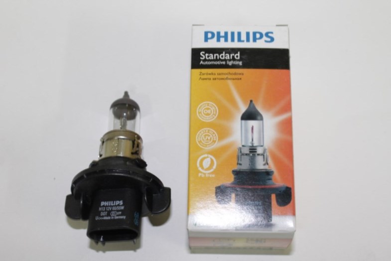 Лампа PHILIPS H13 12V 60/55W 9008