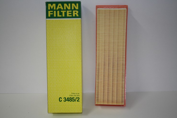 Фильтр воздушный  Mann  C 3485/2