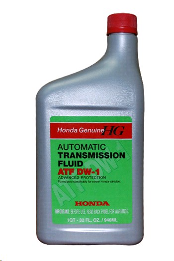 Масло трансм.  Honda ATF DW-1 1л. для автомата (замена ATF Z-1 снятой с производства)