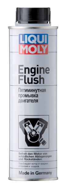 Промывка двигателя LIQUI MOLY пятиминутная 300мл.