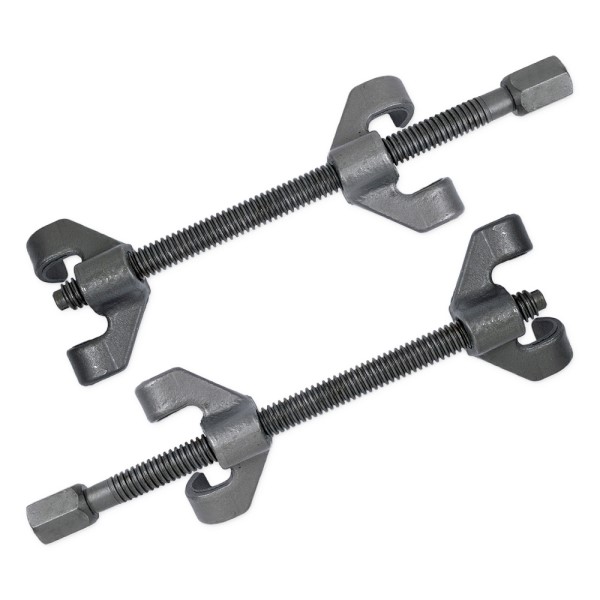 Ключ стяжки пружин 280 мм с двойным захватом к-т 2шт.