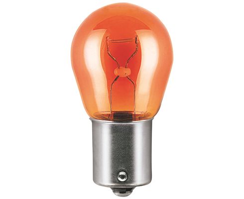 Лампа Osram 12V PY21W (BAU15s) желтая Ultra life увел.ресурс блистер 2шт (Osram)