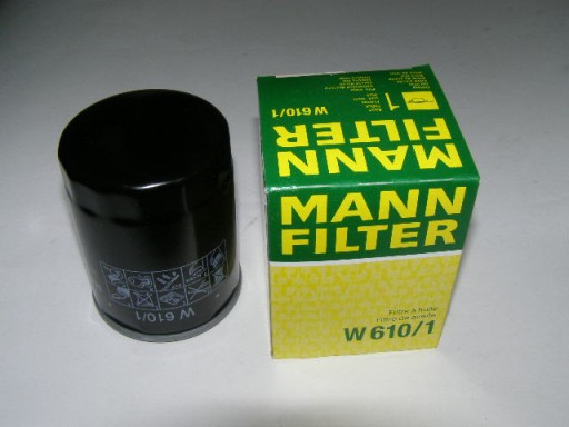 Фильтр масляный Mann W610/1
