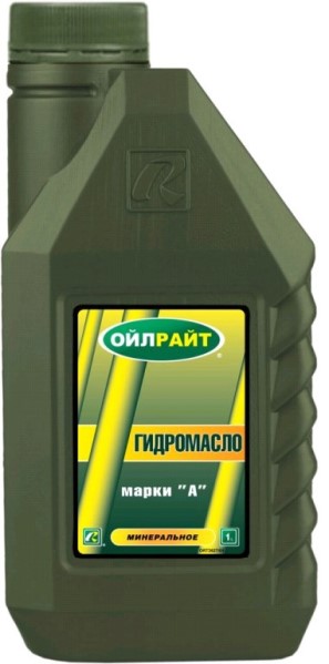 Масло гидроусилителя руля марка   А  1л. OIL RIGHT