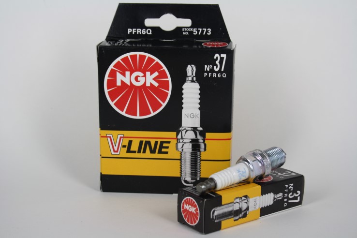 Свеча NGK  V-Line №37 (PFR6Q) (5773)