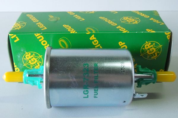 Фильтр топливный для ВАЗ инжектор н/о V =1600 с защелкой (2114, 2110, 1118, 21214, 2123,2107)
