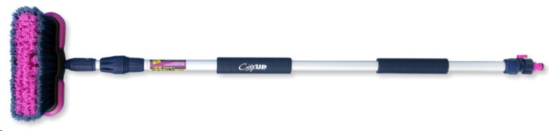 Щетка для мойки телескоп. с насадкой для шланга СА-600L 160см.