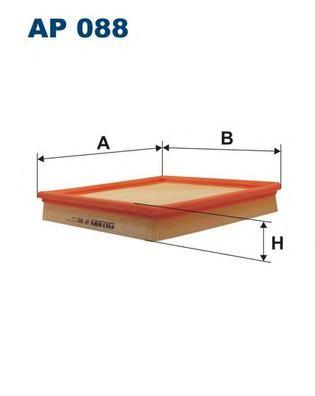 Фильтр воздушный AP088 (FILTRON) BMW E-36, Z3