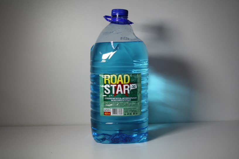 Жидкость незамерзающая  Roadstar  ПЭТ 4л (-30 С)