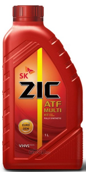 Масло трансм. ZIC ATF Multi HT (1л.) синт.
