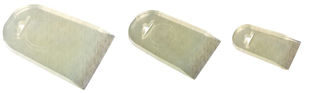 Шпатель резиновые прозрачные /набор 3 шт/