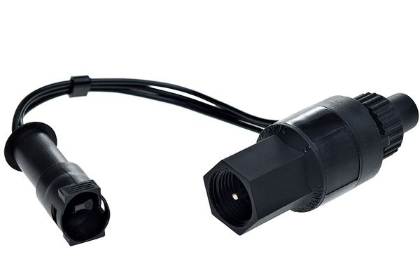 Датчик скорости ГАЗ, УАЗ 6 имп. с кругл. разъем, плоск. клеммы