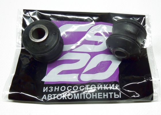 Втулка амортизатора заднего (сайлент-блок) Logan, Sandero, Largus нижняя из 2шт