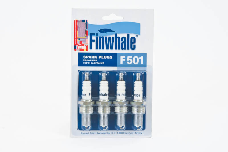 Свеча Finwhale F 501 /для ВАЗ 2101/