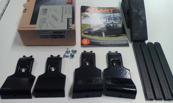 Комплект адаптеров Atlant 8880 (Fiat Grand Punto)