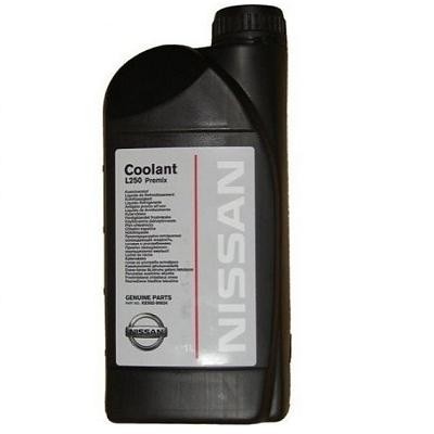 Антифриз Nissan COOLANT L248 PREMIX (1л) готовый зеленый (EU)