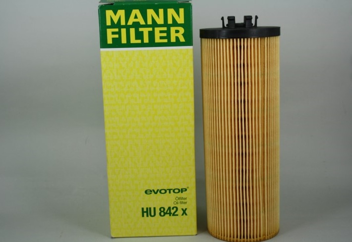 Фильтр масляный Mann HU 842x