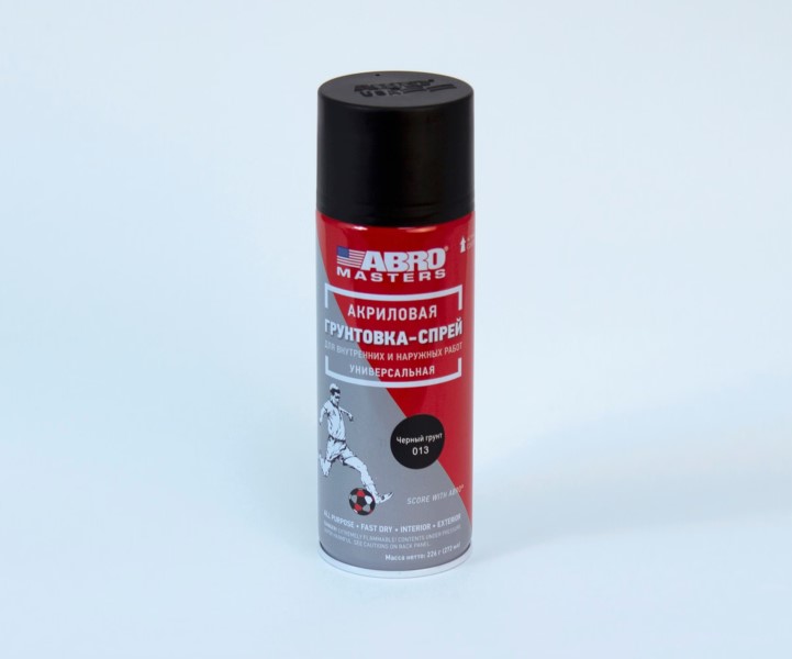 Грунтовка Акрил. (226 гр 272 мл) черная (аэрозоль)