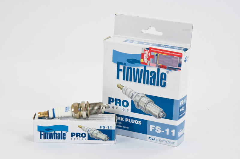 Свеча Finwhale FS-11 516 Pro для ВАЗ 2112 16-ти клапанн. =1шт.=
