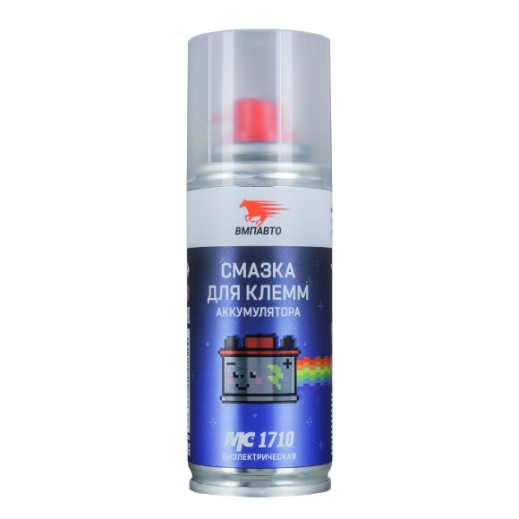 Смазка для клемм аккумулятора 140мл.  МС-1710  (аэроз.)
