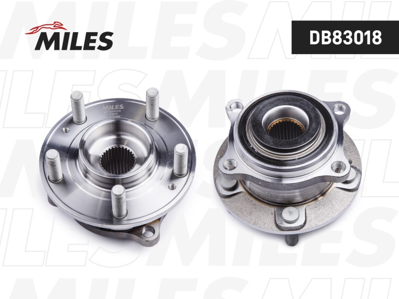 Ступица с подшипником Hyundai SANTA FE I-II/IX55/Kia SORENTO III 06- пер./зад. DB83018