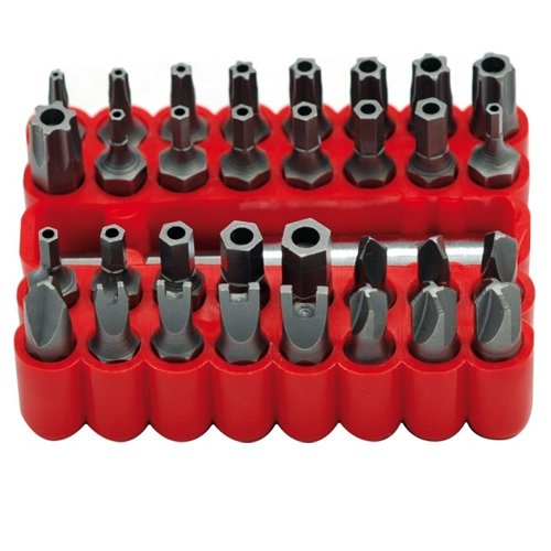 Набор  торкс (TORX) /вставки/ 33пр.с держат. 1/4 Force